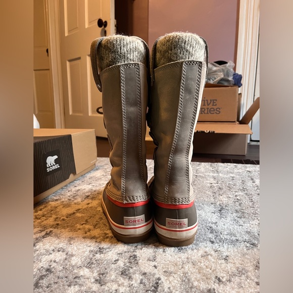 Sorel Womens “Joan of Arctic Knit” waterproof boots - Picture 8 of 8